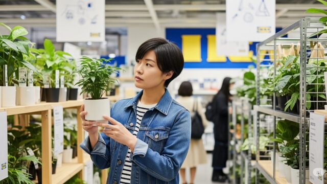 IKEAでは買える？