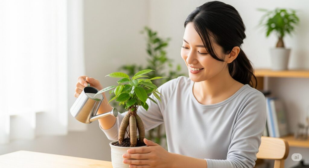 「健康」を意味するガジュマルの花言葉