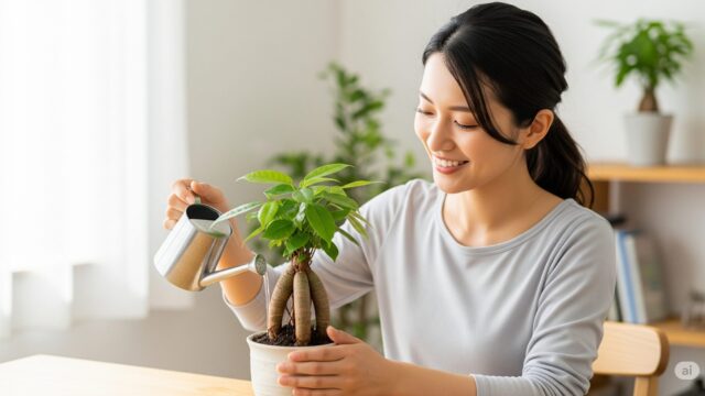「健康」を意味するガジュマルの花言葉