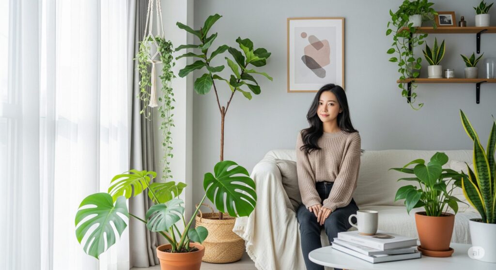 おしゃれランキングで人気の観葉植物