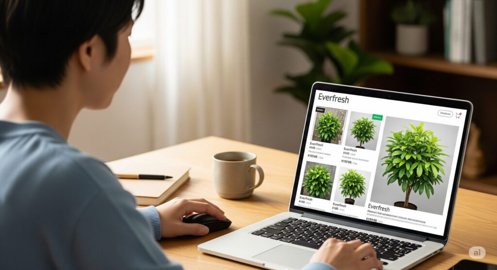 おすすめのネット通販「AND PLANTS」