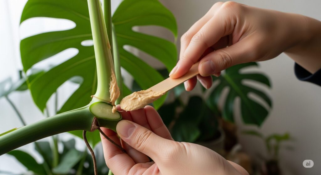 おすすめの切り口に塗る薬