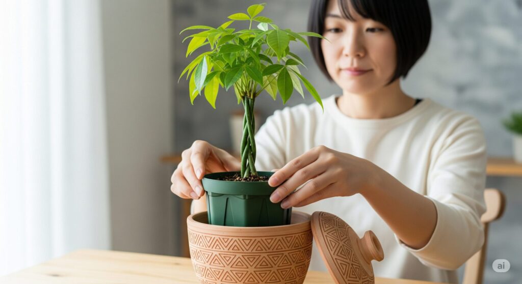 おすすめの鉢カバーで手軽に模様替え