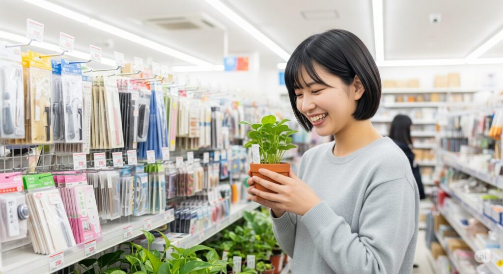とにかく安い小型なら100円均一