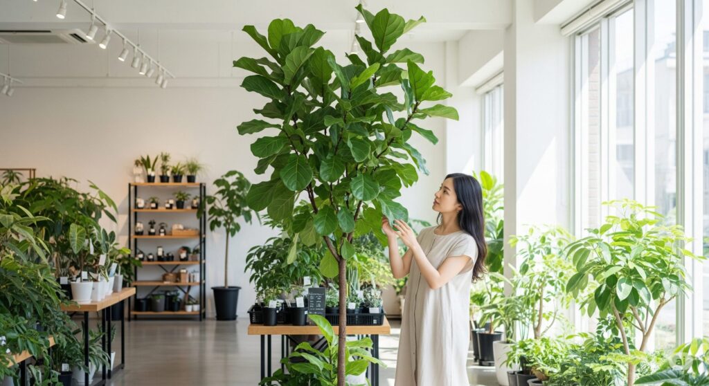 なぜ大型は植物専門のショップ一択なのか