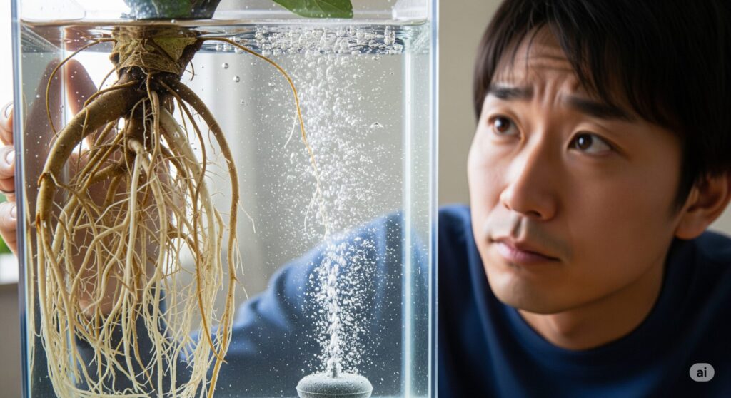 なぜ根への酸素共有は必須なのか