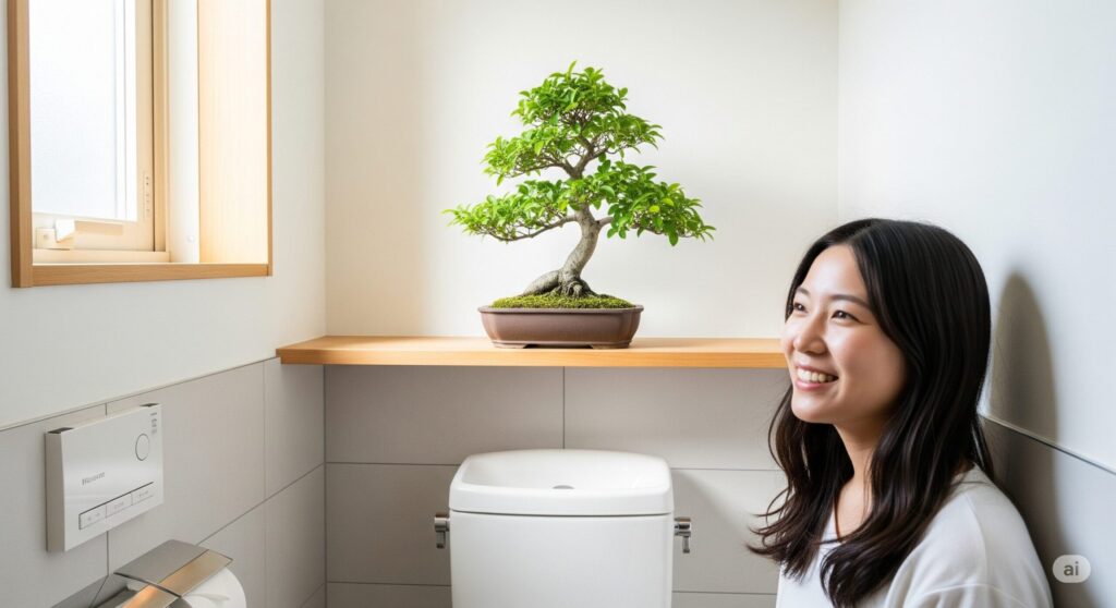 まとめ：元気なガジュマルでトイレの風水は向上する