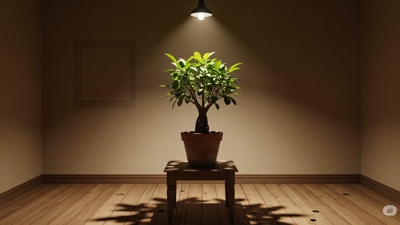 ガジュマルの気根が出ない原因は？