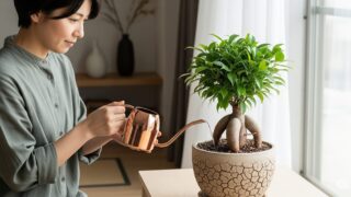 ガジュマル水やり、何日おきが適切？