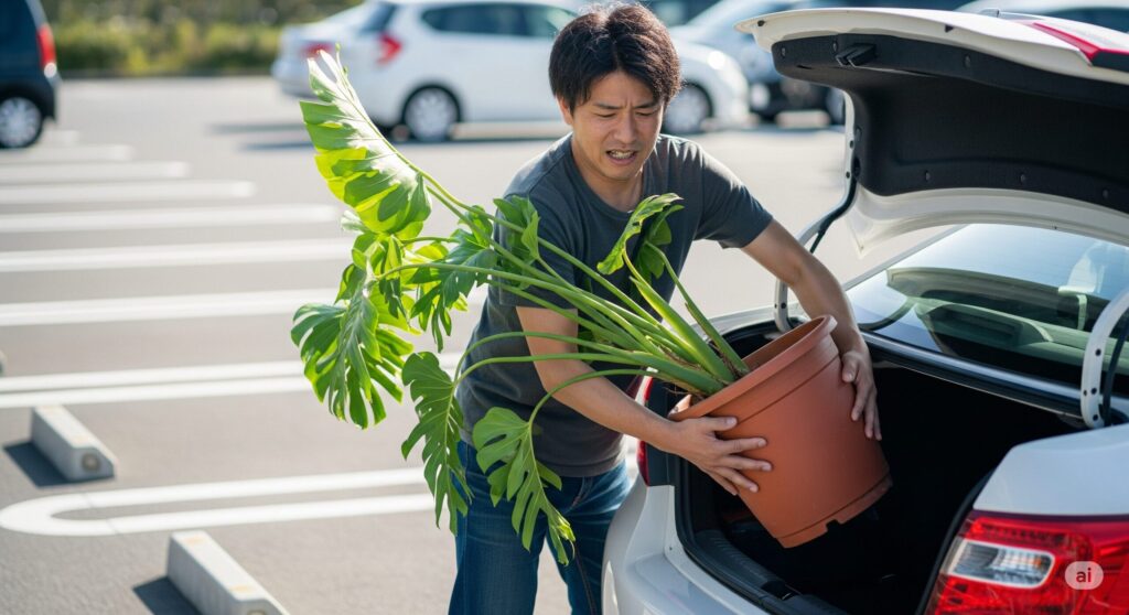 コストコで観葉植物を購入する時の注意点