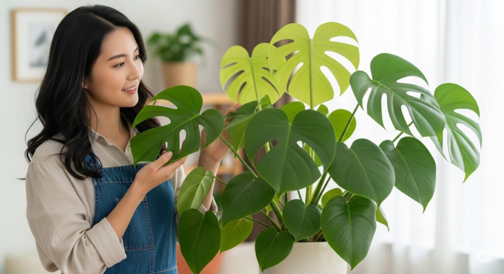 コツを押さえればモンステラ剪定の失敗はなし