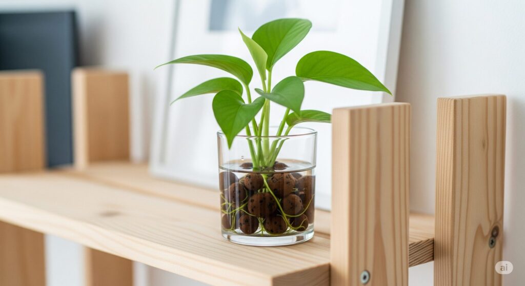 ダイソーの観葉植物は土がいらない？