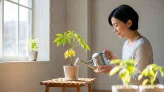 パキラが根張らないと諦める前に試すこと