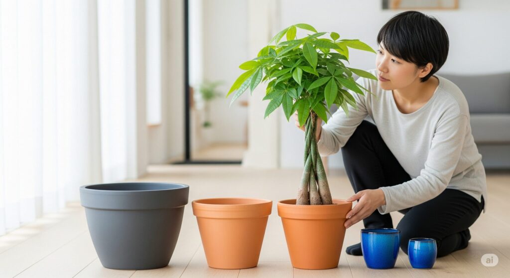 パキラのサイズ選び方は？大きめ？小さめ？深さは？