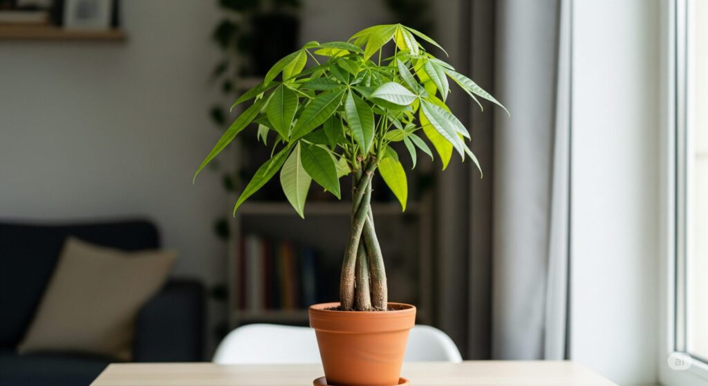 パキラは基本的に肥料なしでも育つ植物