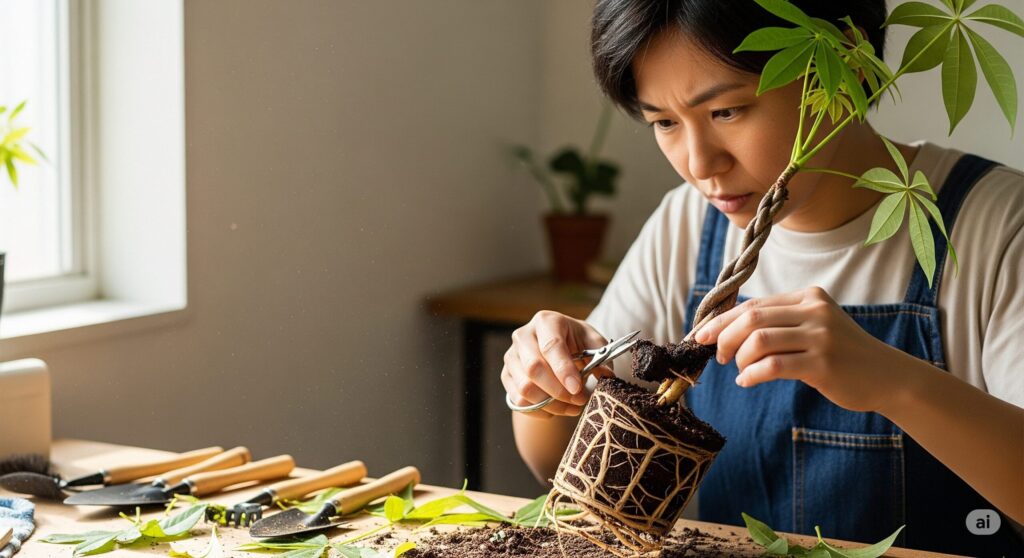 パキラを復活させるには？具体的な手順