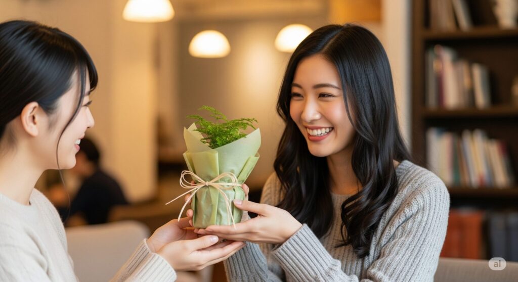 プレゼントにおすすめの観葉植物