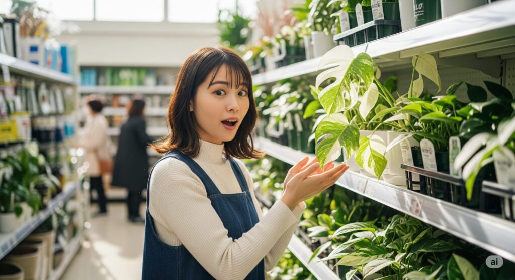ホームセンター レア 観葉 植物は出会えたらラッキー