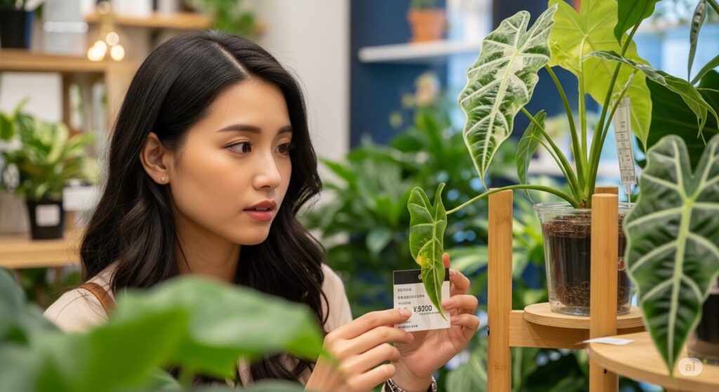 レアな観葉植物の値段・価格帯は？