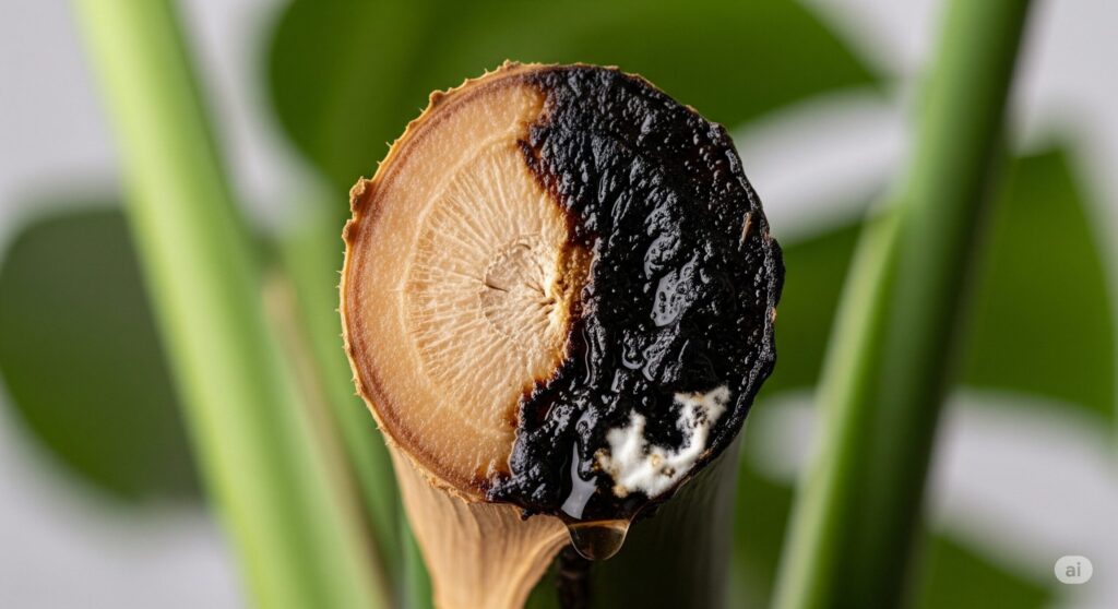 切り口が変色！黒や茶色は大丈夫？