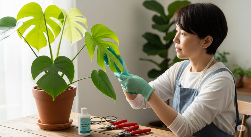 切る時の道具と注意点