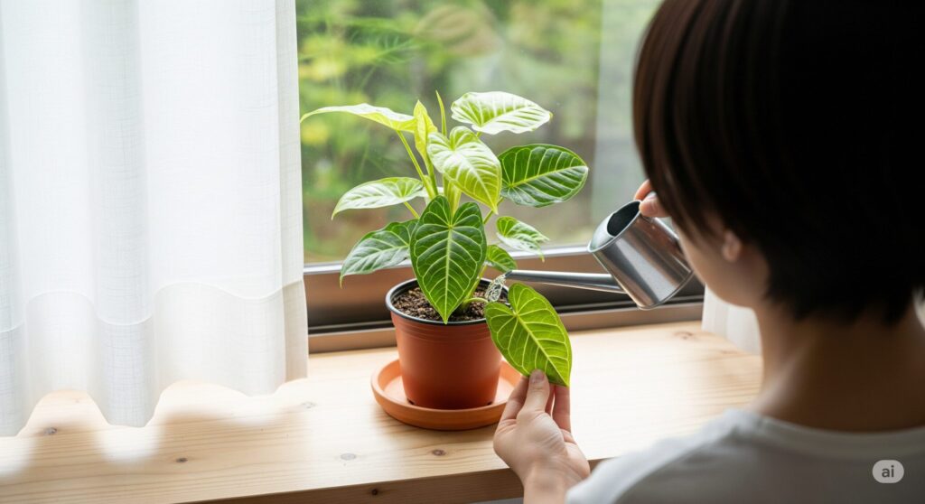 土に植え付けた後の管理方法