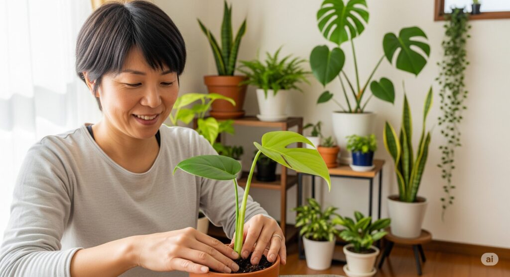 増やしてグリーンライフを楽しもう