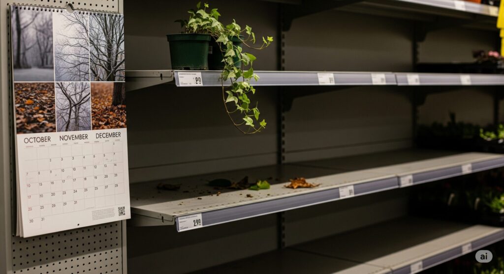 売している時期は？秋冬は買えない