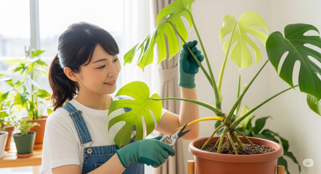 安全に配慮しつつ美しく育てよう