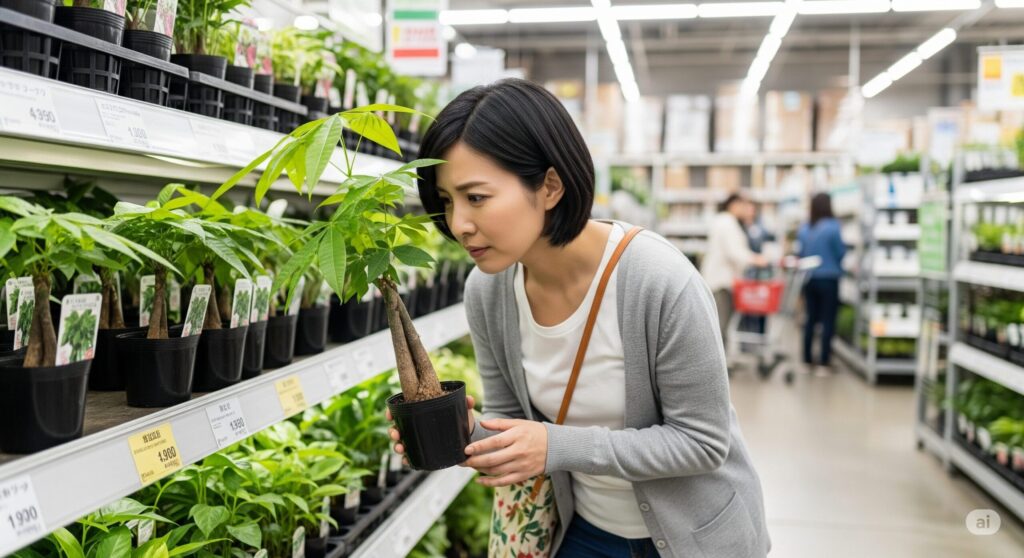 実生苗はホームセンターで買えるのか