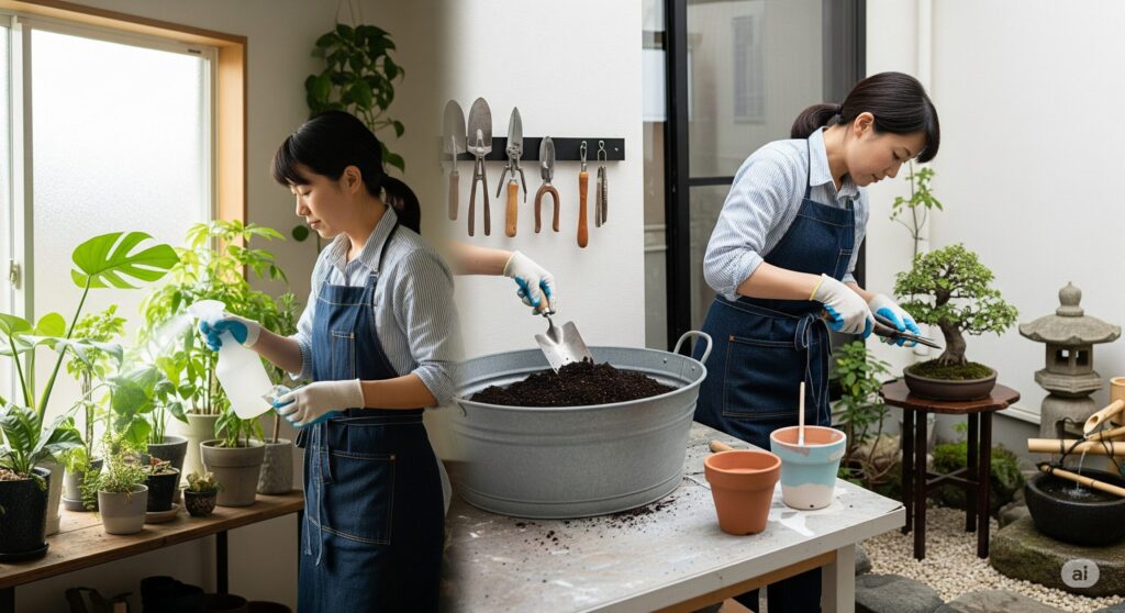 専門領域――パーシーが持つ “4つの知識の根っこ”