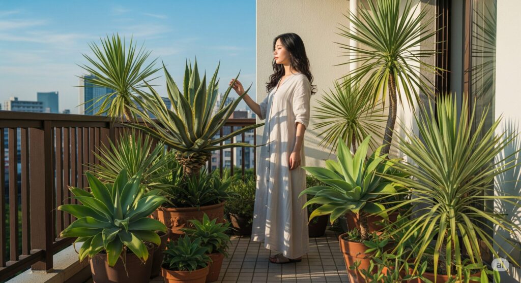 屋外におすすめランキングの植物
