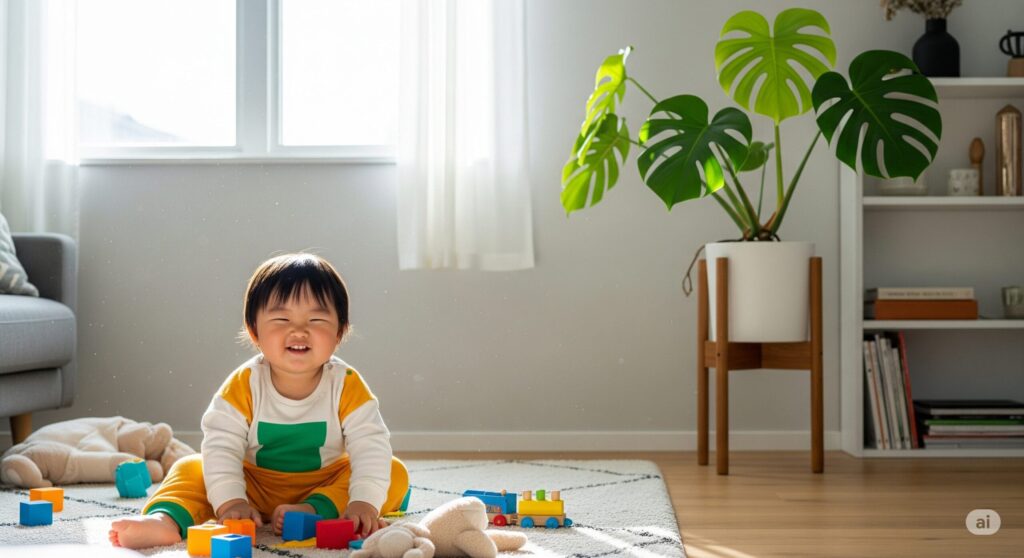 幼児がいる家庭での注意点