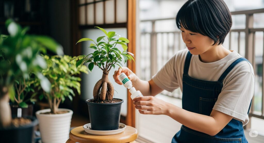 徒長を防ぐための肥料の与え方