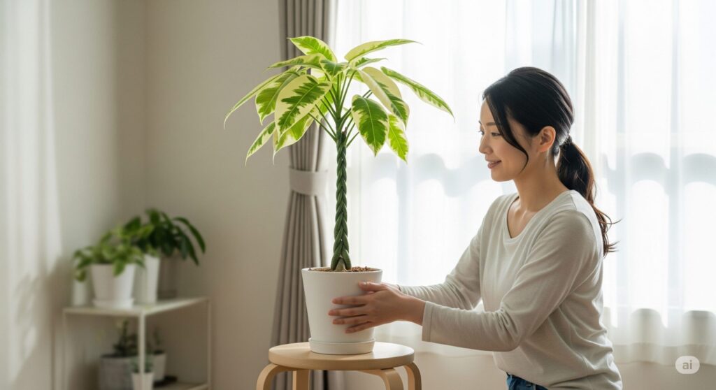 斑を維持するための基本的な育て方