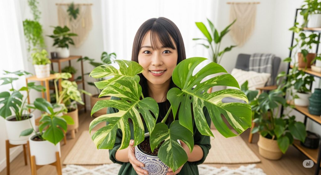 斑入りモンステラ ホームセンター探しの最終結論