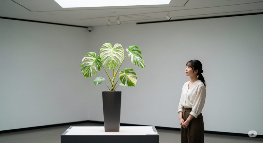 斑入りモンステラはなぜ高い？希少性の理由