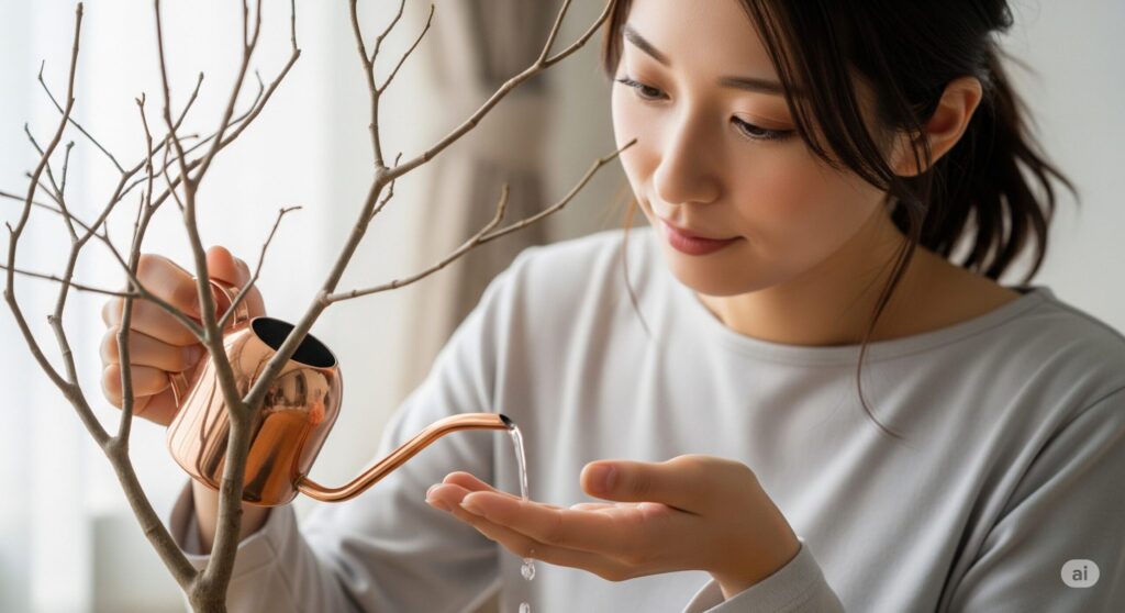 新芽が出るまでの水やりのポイント