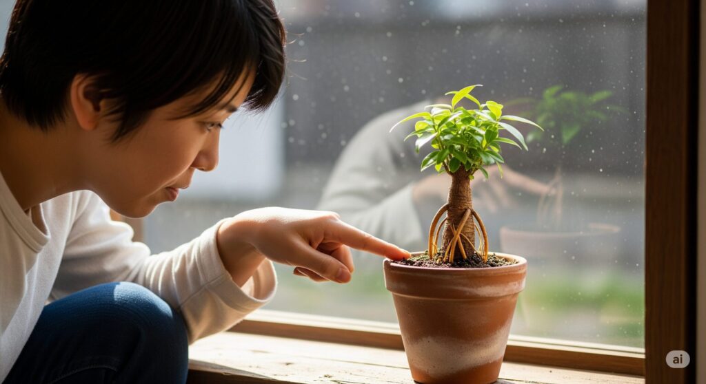 日陰で育てる場合の水やりのコツ