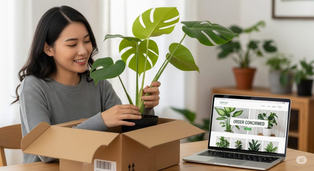本当のおすすめは植物専門のショップと通販