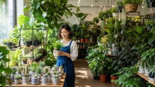 植物専門ショップなら大きさに関わらず購入可能