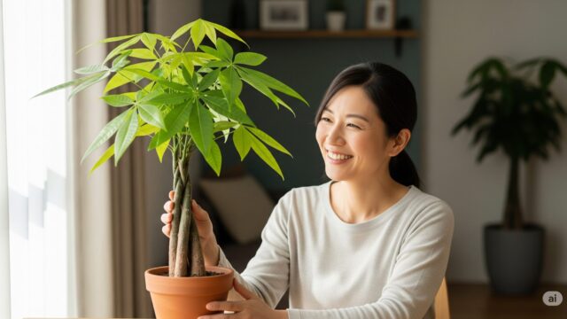様々なパキラが枯れる理由を知り元気に育てよう