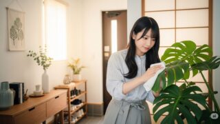 玄関など暗いところで育てる注意点