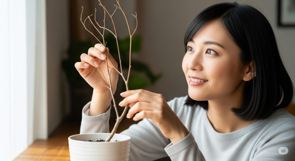 生命力が強いので丸坊主からの復活は可能