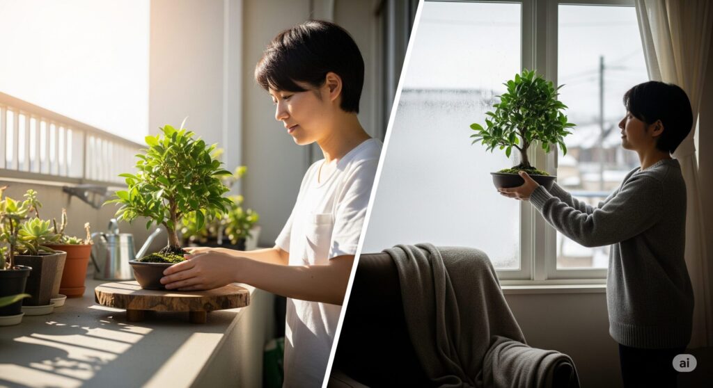 管理方法は季節ごとに変化させること