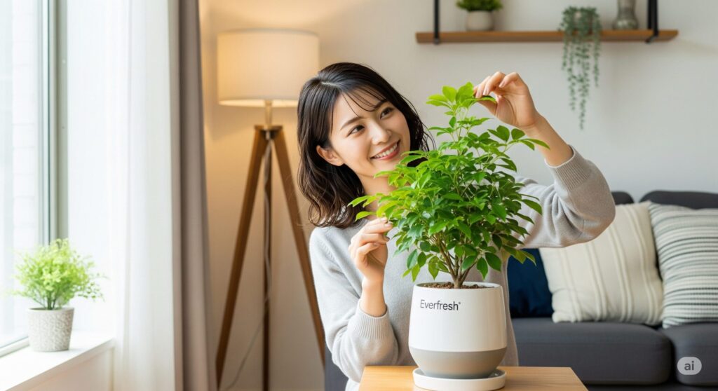 美しい樹形に育てるためのポイントと注意点
