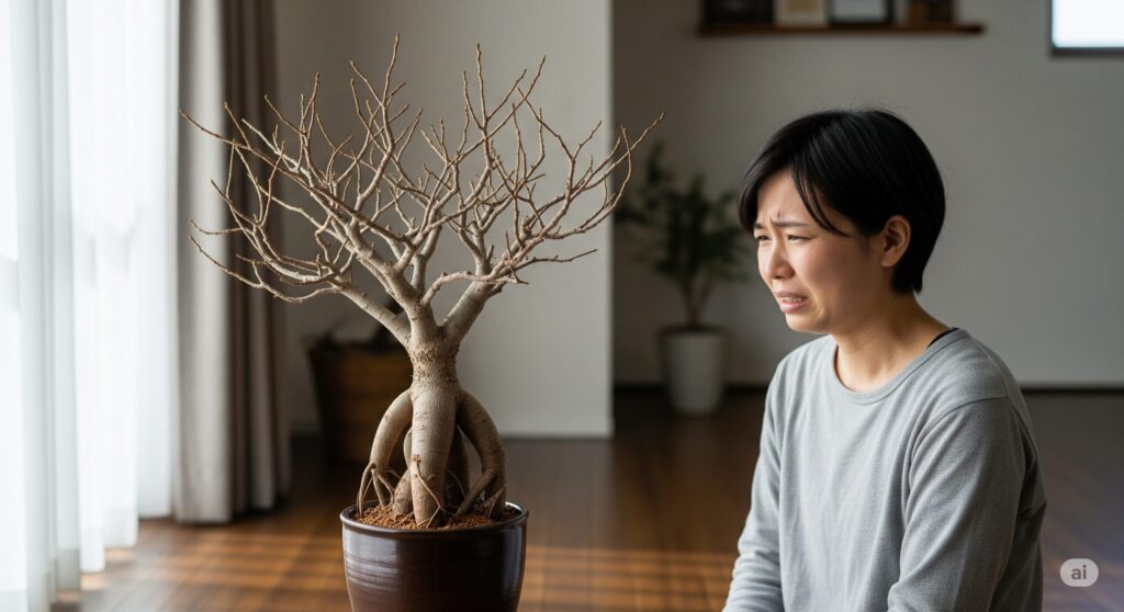 葉が全て落ちた場合の復活は可能か