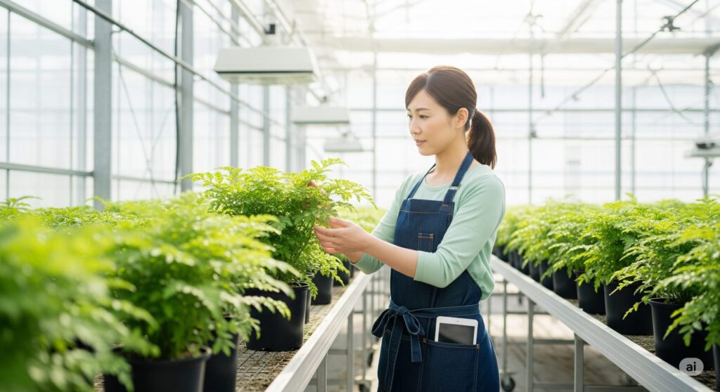 観葉植物のプロの目線でその時の一番いいものを発送してくれる場合もある