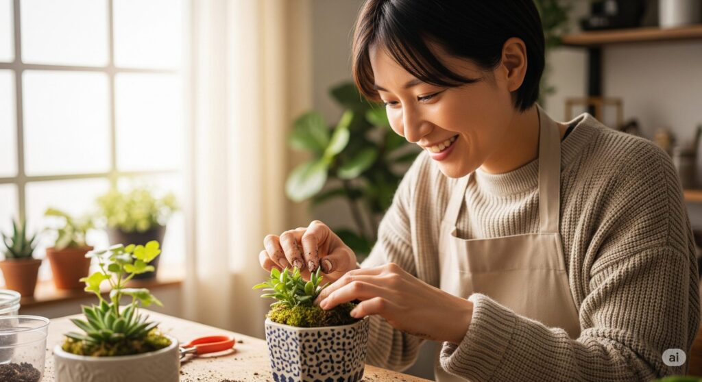観葉植物は自分でつくれる