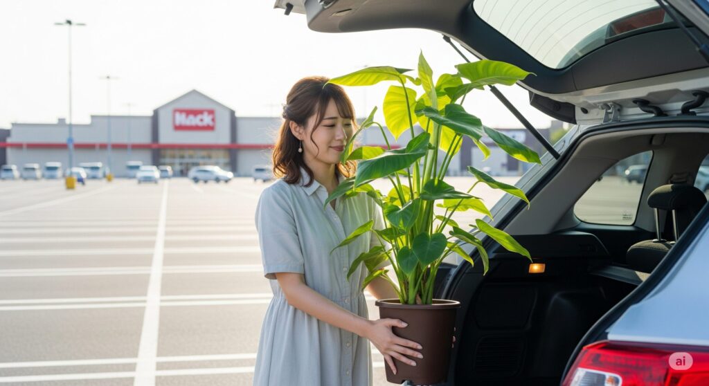運搬の手間がかかるコストコ・IKEA